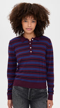 Load image into Gallery viewer, PISTOLA GRETA LONG SLEEVE POLO SWEATER
