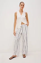 Load image into Gallery viewer, RAILS EMMIE PANT - TAVERNA STRIPE
