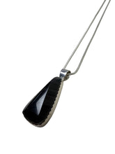 Load image into Gallery viewer, JW STERLING SILVER QUARTZ PENDANT NECKLACE – 18"
