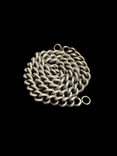 Load image into Gallery viewer, STERLING SILVER HEAVY CURB CHAIN
