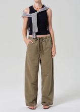 Load image into Gallery viewer, CITIZENS OF HUMANITY INEZ WAFFLE TANK (ISABLE THERMAL) - NAVY
