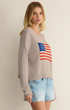 Load image into Gallery viewer, Z SUPPLY SIENNA PATRIOT SWEATER
