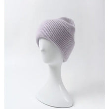 Load image into Gallery viewer, PISSENLIT ANGORA BEANIE

