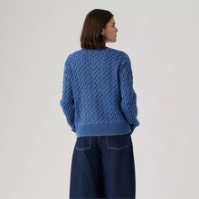 Load image into Gallery viewer, LEVI’S BOYFRIEND CABLE CREW SWEATER
