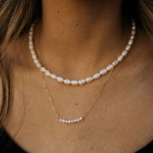 Load image into Gallery viewer, GOLD FILLED NORTH SHORE PEARL NECKLACE
