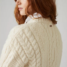 Load image into Gallery viewer, LEVI’S INES CABLE SWEATER - TOFU
