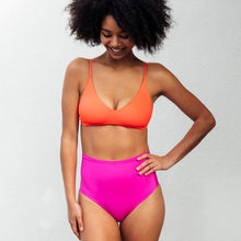 Load image into Gallery viewer, LEFT ON FRIDAY SWIM SUNDAY TOP - APEROL (ORANGE)

