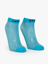 Load image into Gallery viewer, MOTHER THE SLIPPER SOCKS - BLUE LUCKY STAR

