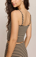 Load image into Gallery viewer, Z SUPPLY CAFFARI STRIPE TUBE TOP

