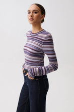Load image into Gallery viewer, PISTOLA MADISON KNIT LONG SLEEVE
