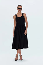 Load image into Gallery viewer, PISTOLA ALESSIA SMOCKED DROP WAIST DRESS
