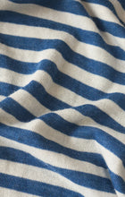 Load image into Gallery viewer, Z SUPPLY SELECT STRIPED TANK - CALYPSO BLUE INDIGO
