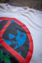 Load image into Gallery viewer, MADEWORN THE BEATLES ALL YOU NEED IS PEACE CROP TEE

