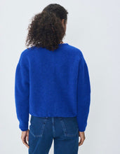 Load image into Gallery viewer, AMERICAN VINTAGE WOMEN'S CARDIGAN VITOW - ROYAL BLUE
