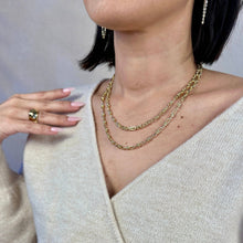 Load image into Gallery viewer, CAMPFIRE COUTURE 18K GOLD FILLED LINK CHAIN
