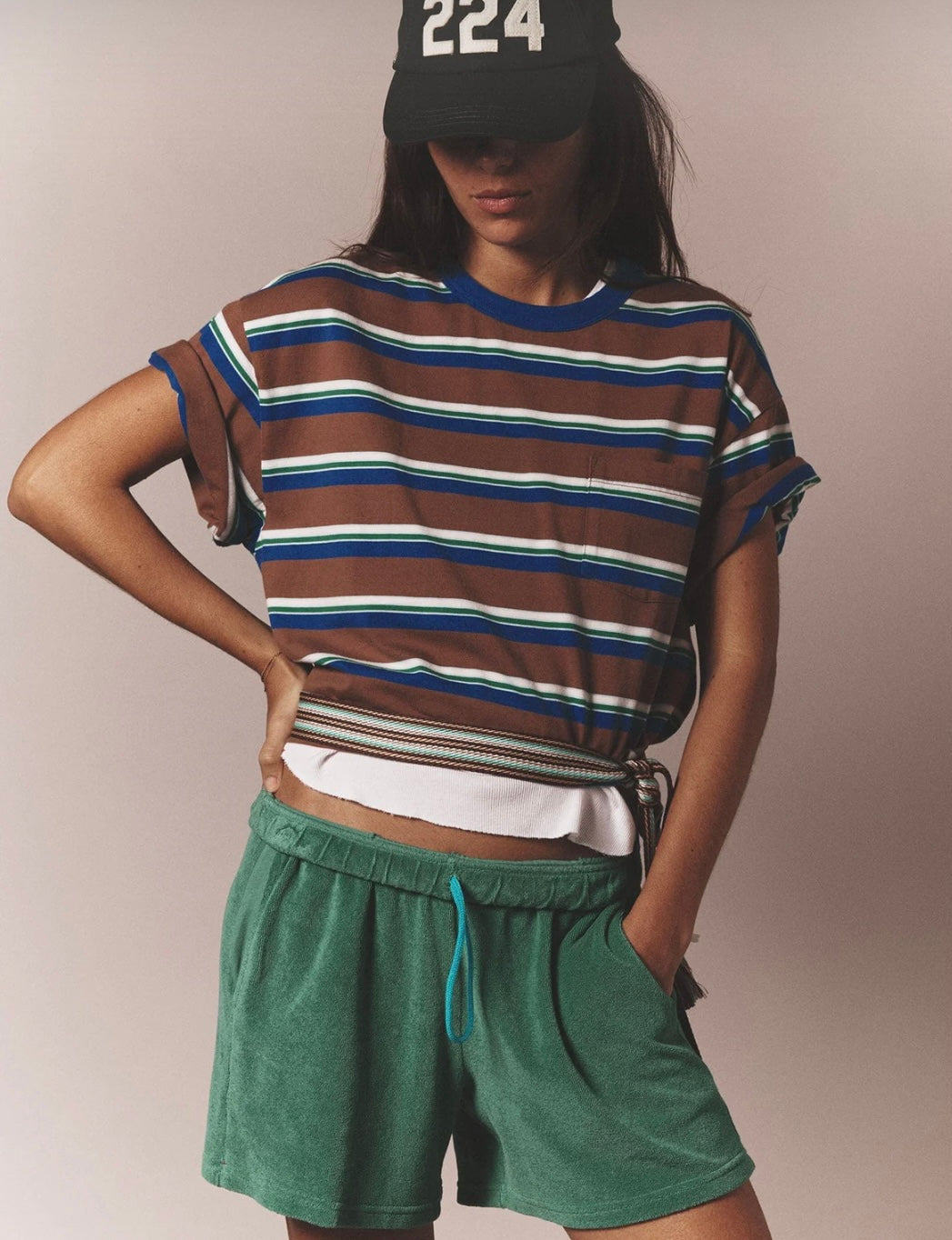 XIRENA SHAYDEN TERRY SHORT
