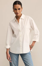 Load image into Gallery viewer, Z SUPPLY ELEVATED POPLIN SHIRT
