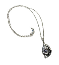 Load image into Gallery viewer, JW STERLING SILVER TOPAZ EMPANADA - 20"
