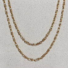 Load image into Gallery viewer, CAMPFIRE COUTURE 18K GOLD FILLED LINK CHAIN
