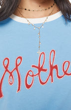 Load image into Gallery viewer, MOTHER THE BOXY GOODIE INSET TEE - MOTHER SCRIPT
