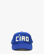 Load image into Gallery viewer, CLARE V. CIAO TRUCKER HAT
