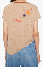 Load image into Gallery viewer, MOTHER THE BOXY GOODIE GOODIE TEE - MONKS ROBE SHINE ON
