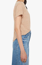 Load image into Gallery viewer, MOTHER THE BOXY GOODIE GOODIE TEE - MONKS ROBE SHINE ON
