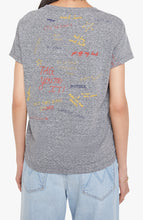 Load image into Gallery viewer, MOTHER THE BOXY GOODIE GOODIE TEE - TONGUE TIED
