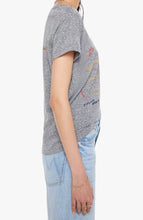 Load image into Gallery viewer, MOTHER THE BOXY GOODIE GOODIE TEE - TONGUE TIED
