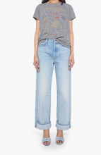 Load image into Gallery viewer, MOTHER THE BOXY GOODIE GOODIE TEE - TONGUE TIED
