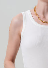 Load image into Gallery viewer, CITIZENS OF HUMANITY INEZ WAFFLE TANK - PASHMINA
