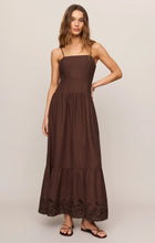 Load image into Gallery viewer, Z SUPPLY ESTI EMBROIDERED MAXI DRESS

