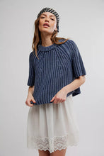 Load image into Gallery viewer, FREE PEOPLE AMY SWEATER TEE
