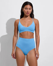 Load image into Gallery viewer, LEFT ON FRIDAY SWIM SUNDAY TOP - POINT BREAK (BLUE)

