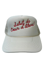 Load image into Gallery viewer, SALUT DE COEUR D’ ALENE TRUCKER HATS
