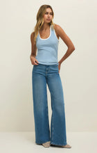 Load image into Gallery viewer, Z SUPPLY SIRENA COLOR BLOCKED RIB TANK

