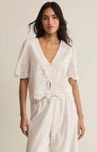 Load image into Gallery viewer, Z SUPPLY OCEANSIDE EMBROIDERED TOP
