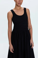 Load image into Gallery viewer, PISTOLA ALESSIA SMOCKED DROP WAIST DRESS
