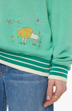 Load image into Gallery viewer, MOTHER THE BIG SPORT SWEATSHIRT - MOTHER 15
