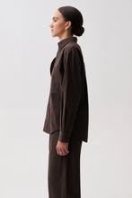 Load image into Gallery viewer, PISTOLA MILA BUTTON DOWN WRAP TOP
