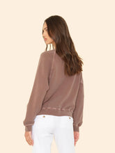 Load image into Gallery viewer, XIRENA PIERRE TERRY SWEATSHIRT - PECAN
