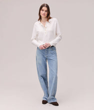 Load image into Gallery viewer, RICHER POORER WASHABLE COTTON SILK HENLEY
