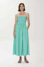 Load image into Gallery viewer, PISTOLA BIANCA SHIRRED BODICE DRESS
