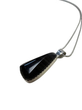 Load image into Gallery viewer, JW STERLING SILVER QUARTZ PENDANT NECKLACE – 18"
