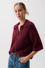 Load image into Gallery viewer, PISTOLA NADYA SWEATER - CHERRY WINE
