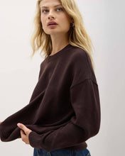 Load image into Gallery viewer, RICHER POORER FELICITY LTWT SWEATER - MOLE
