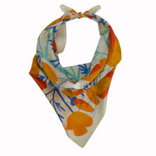 Load image into Gallery viewer, VOYAGER SILK CALIFORNIA POPPIES SILK SCARF
