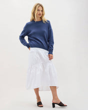 Load image into Gallery viewer, RICHER POORER FELICITY LTWT SWEATER- VINTAGE INDIGO
