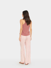 Load image into Gallery viewer, XIRENA DUSTY STRIPE JOSEPH PANT - PINK
