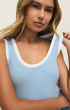 Load image into Gallery viewer, Z SUPPLY SIRENA COLOR BLOCKED RIB TANK
